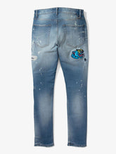 ART MEETS CHAOS Washington St Jeans at Gravity NYC